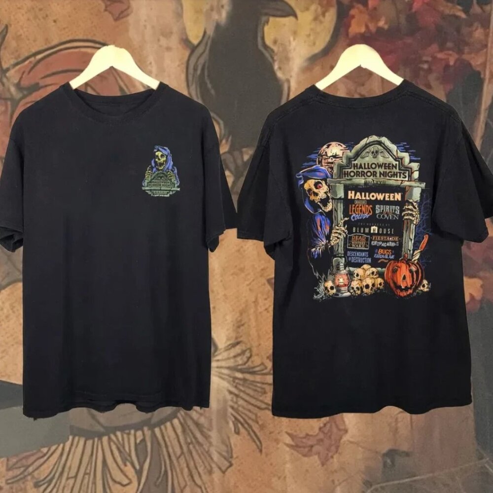 Halloween Horror Nights 2022 T-Shirt  240